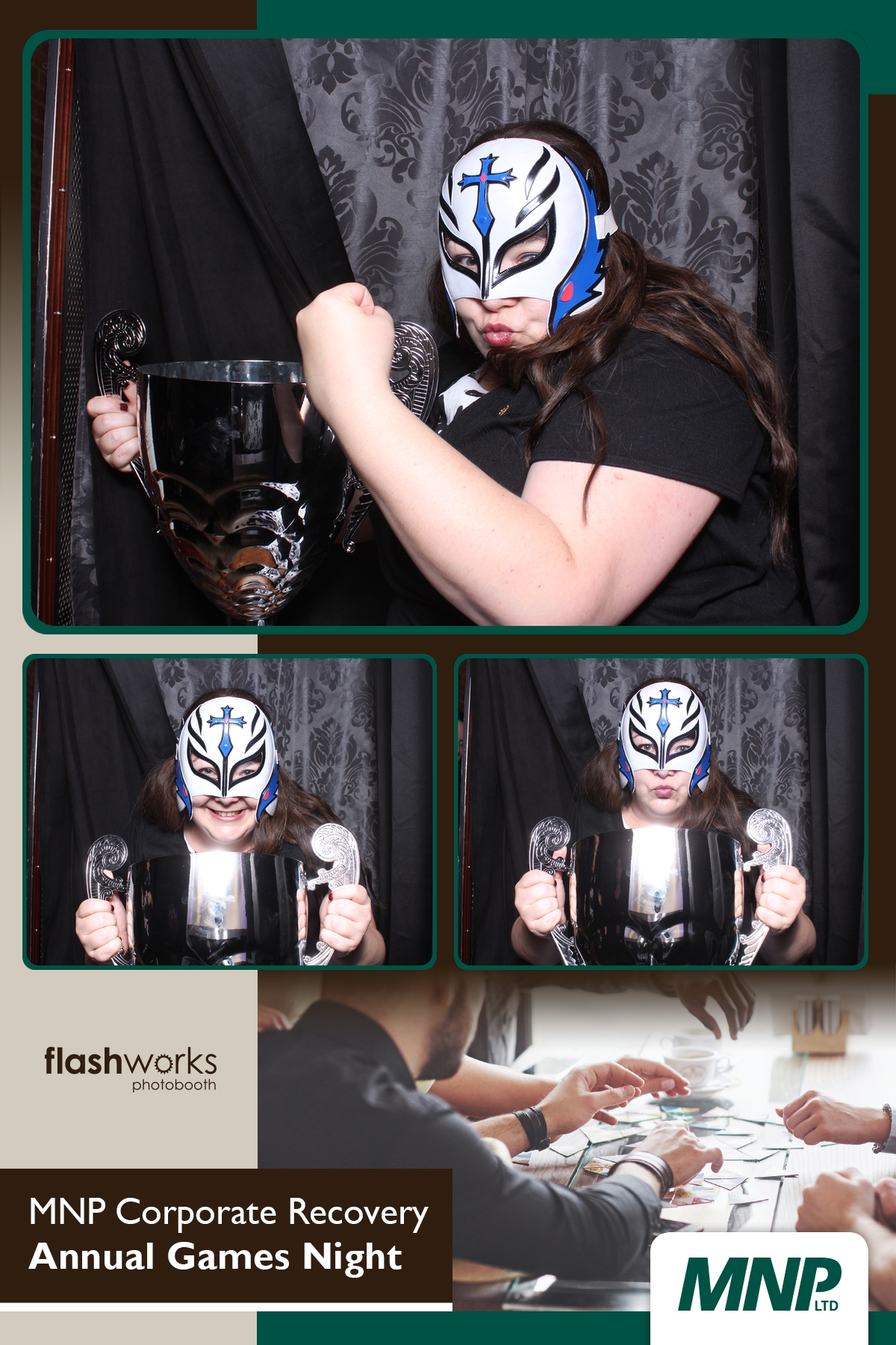 MNP Annual Games Night at Sabor | View more photos from the event at gallery.flashworksphotobooth.com/u/FlashworksPhotoboothInc/MNP-Annual-Games-Night-at-Sabor